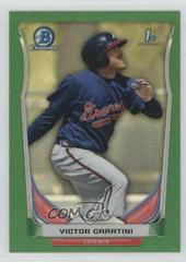 Victor Caratini [Gold Refractor] #BCP90 Baseball Cards 2014 Bowman Chrome Prospects Prices