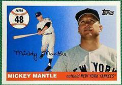 Mickey Mantle #48 Baseball Cards 2006 Topps Mantle Home Run History Prices