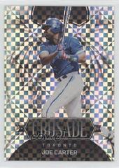 Joe Carter [Building Blocks] #4 Baseball Cards 2023 Panini Chronicles Crusade Prices