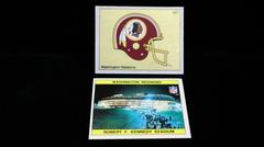 Washington Redskins Helmet [Foil] Football Cards 1988 Panini Sticker Prices