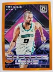 Tony Parker [Orange] Basketball Cards 2018 Panini Donruss Optic Express Lane Prices