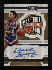 Dave Bing [Gold] #HOF-DBI Basketball Cards 2021 Panini Chronicles Hall of Fame Autographs Prices