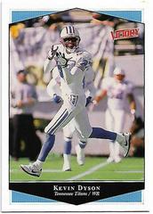 Kevin Dyson Football Cards 1999 Upper Deck Victory Prices