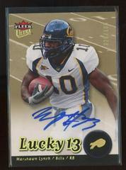Marshawn Lynch [Autograph] Football Cards 2007 Ultra Prices