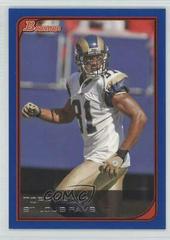 Torry Holt [Blue] #12 Football Cards 2006 Bowman Prices
