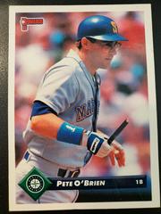 Pete O'Brien #613 Baseball Cards 1993 Donruss Prices