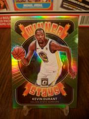 Kevin Durant [Lime Green] Basketball Cards 2021 Panini Donruss Optic Winner Stays Prices