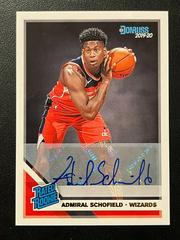 Admiral Schofield #239 Basketball Cards 2019 Panini Donruss Prices