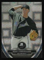 Noah Syndergaard #35 Baseball Cards 2013 Bowman Platinum Chrome Prospects Prices