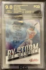 Juan Soto [Retail Red] #BYS-2 Baseball Cards 2022 Panini Absolute By Storm Prices