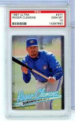 Roger Clemens #377 Baseball Cards 1997 Ultra Prices