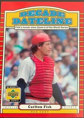 Carlton Fisk #128 Baseball Cards 2001 Upper Deck Decade 1970's Prices