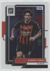 Sandro Tonali [Optic] Soccer Cards 2022 Panini Donruss Prices