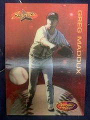 Greg Maddux #193 Baseball Cards 1994 Sportflics 2000 Prices