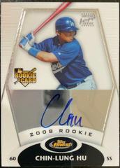Chin Lung HU [Autograph] #153 Baseball Cards 2008 Finest Prices