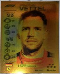 Sebastian Vettel #175 Racing Cards 2020 Topps Turbo Attax Formula 1 Prices