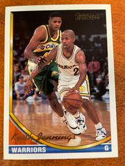 Keith Jennings #274 Basketball Cards 1993 Topps Gold Prices