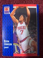 Kevin Johnson Basketball Cards 1991 Fleer Tony's Pizza Prices