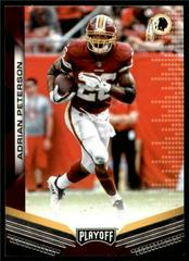 Adrian Peterson #109 Football Cards 2019 Panini Playoff Prices