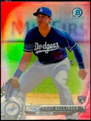 Cody Bellinger [Chrome Rookies Red Refractor] #27 Baseball Cards 2017 Bowman Chrome Mini Prices