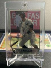 Aaron Judge [Clear] #99 Baseball Cards 2022 Topps Prices