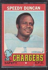 Speedy Duncan Football Cards 1971 Topps Prices