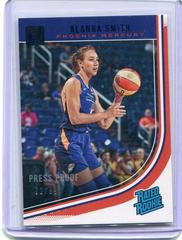 Alanna Smith [Press Proof Purple] #99 Basketball Cards 2019 Panini Donruss WNBA Prices