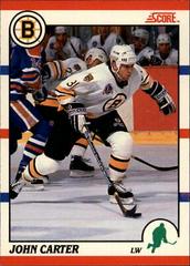 John Carter Hockey Cards 1990 Score Canadian Prices