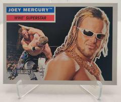 Joey Mercury Wrestling Cards 2005 Topps Heritage WWE Prices