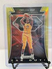 Chelsea Gray [Prizm Gold] Basketball Cards 2020 Panini Prizm WNBA Far Out Prices