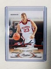 Blake Griffin [Bonus Shots Black Signature] Basketball Cards 2009 Panini Prestige Prices