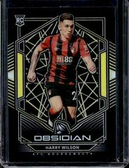 Harry Wilson [Yellow] Soccer Cards 2019 Panini Obsidian Prices