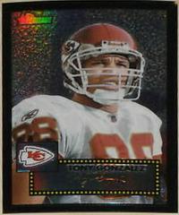 Tony Gonzalez [Black Refractor] #THC68 Football Cards 2006 Topps Heritage Chrome Prices