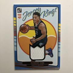 Desmond Bane Basketball Cards 2020 Donruss Rookie Jersey Kings Prices