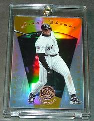 Frank Thomas [Mirror Gold] #41 Baseball Cards 1997 Pinnacle Certified Prices