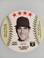 Steve Garvey Baseball Cards 1977 Zip'Z Discs Prices