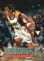 Katrina Hibbert #149 Basketball Cards 2000 Ultra WNBA Prices