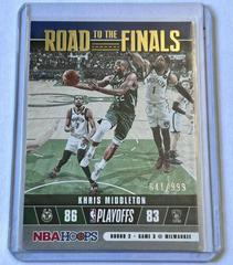 Khris Middleton #51 Basketball Cards 2021 Panini Hoops Road to the Finals Prices