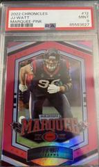J. J. Watt [Pink] #12 Football Cards 2022 Panini Chronicles Marquee Prices