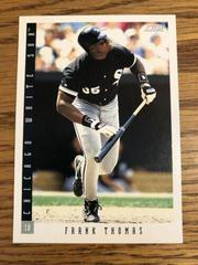 Frank Thomas #3 Baseball Cards 1993 Score Prices