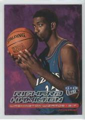 Richard Hamilton Basketball Cards 1999 Ultra Prices
