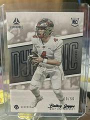 Bailey Zappe [Blue] Football Cards 2022 Panini Luminance Dynamic Rookies Prices