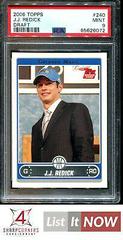 J.J. Redick [Draft] #240 Basketball Cards 2006 Topps Prices