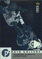 Karl Malone [Player's Club] Basketball Cards 1995 Collector's Choice Prices