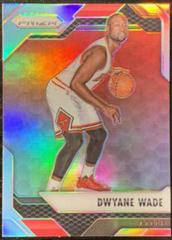 Dwyane Wade [Gold Prizm] Basketball Cards 2016 Panini Prizm Prices