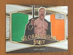Sheamus #5 Wrestling Cards 2022 Panini Select WWE Global Icons Prices