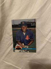 Mo Vaughn #543 Baseball Cards 1991 Stadium Club Prices