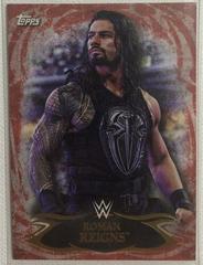 Roman Reigns [Red] Wrestling Cards 2015 Topps WWE Undisputed Prices