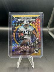 Eddie George [Gold] #OS-10 Football Cards 2022 Panini Mosaic Overdrive Prices