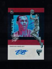 Darius Bazley #FR-DBA Basketball Cards 2019 Panini Chronicles Flux Rookie Autographs Prices